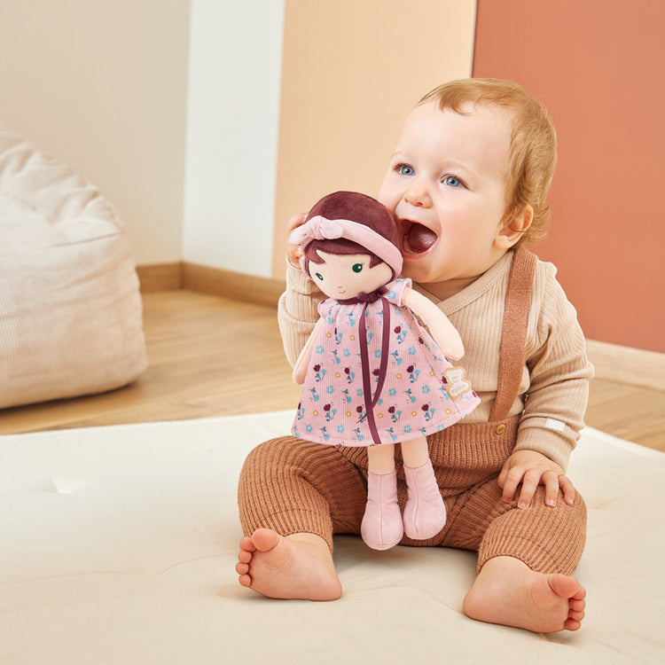 TENDRESSE. My first fabric doll Leonie - 32cm