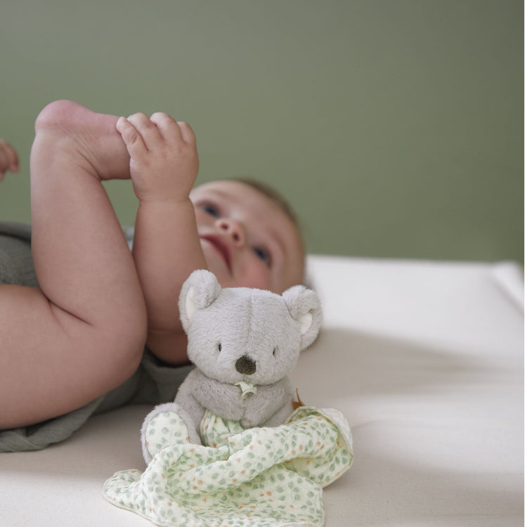 PETIT SONGE. Koala swaddle blanket