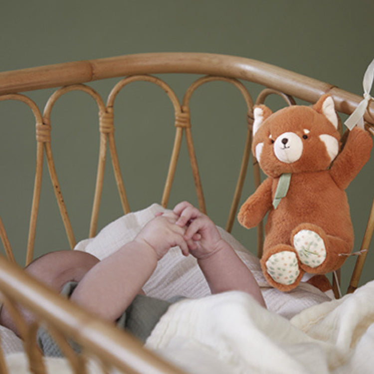 PETIT SONGE. Musical plush Red Panda