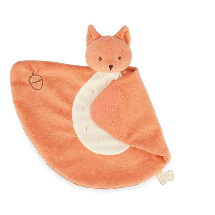 GRIGNOTI. Squirrel teether doudou