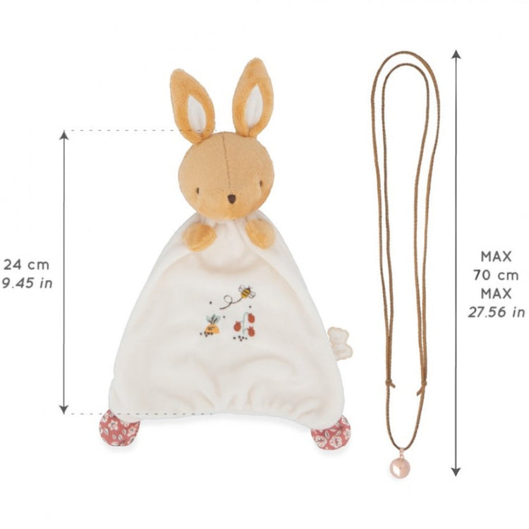 PETITES CHANSONS. Bola and rabbit comforter box