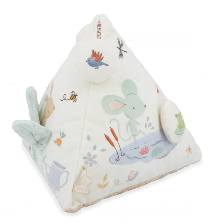 PETITES CHANSONS. Fabric sound activity triangle