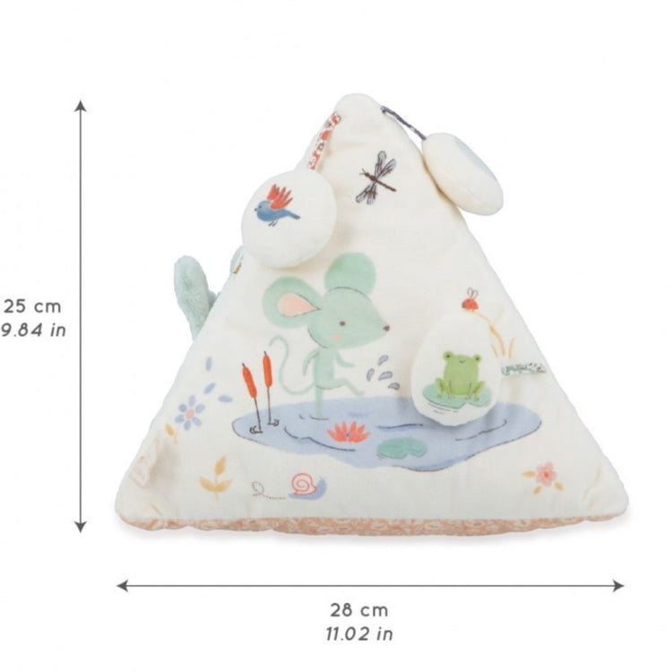 PETITES CHANSONS. Fabric sound activity triangle