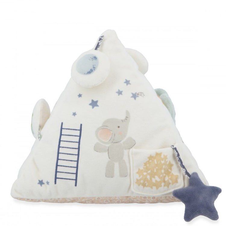 PETITES CHANSONS. Fabric sound activity triangle