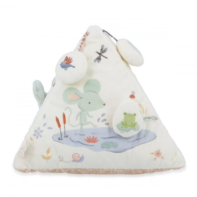 PETITES CHANSONS. Fabric sound activity triangle