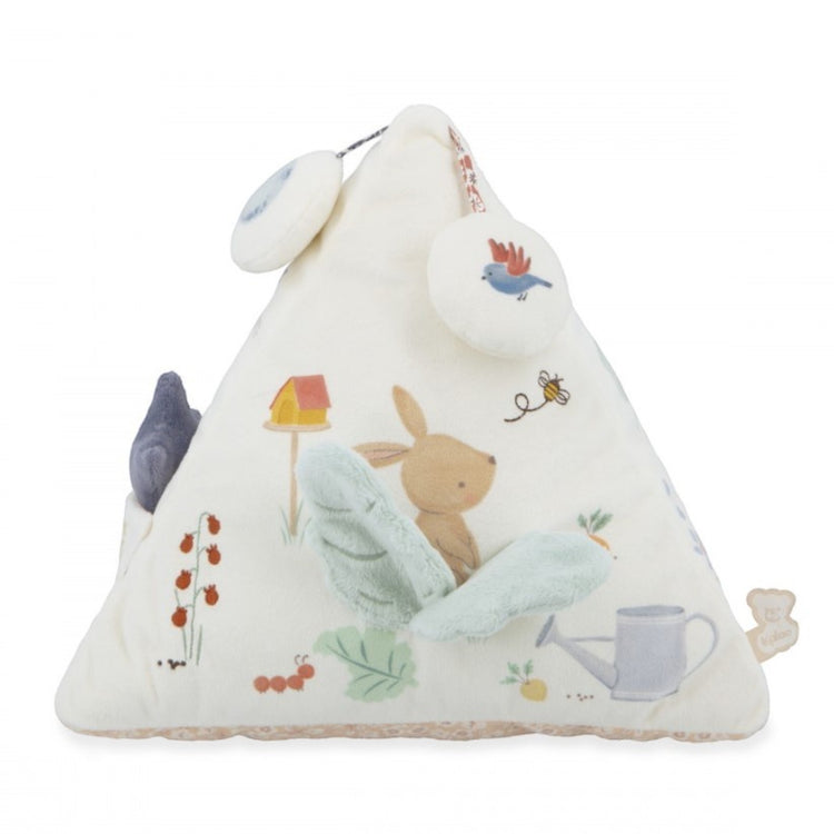 PETITES CHANSONS. Fabric sound activity triangle