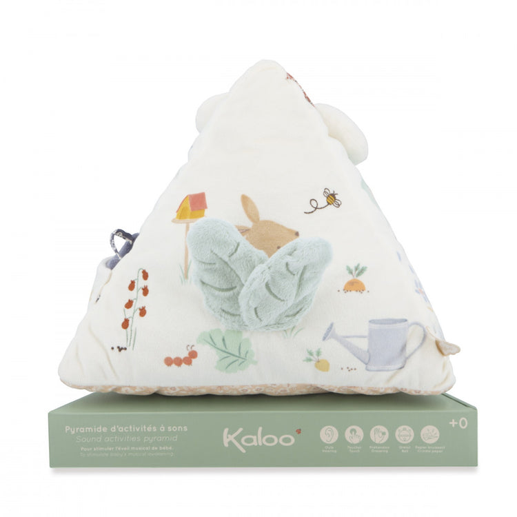 PETITES CHANSONS. Fabric sound activity triangle