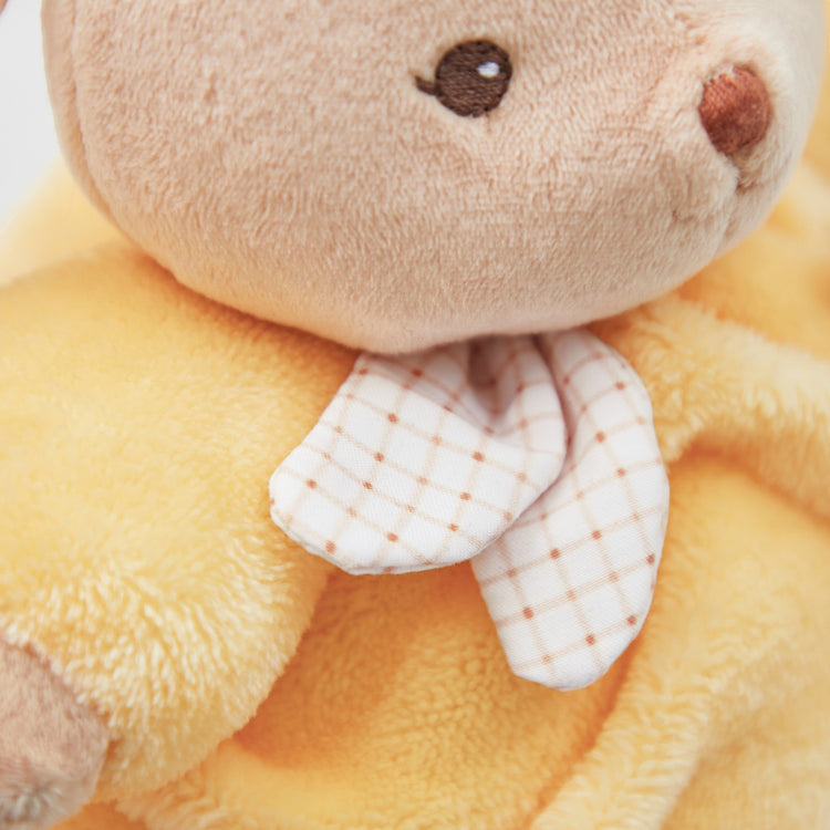 INTEMPOREL. Patapouf rabbit soft toy - Yellow 17cm