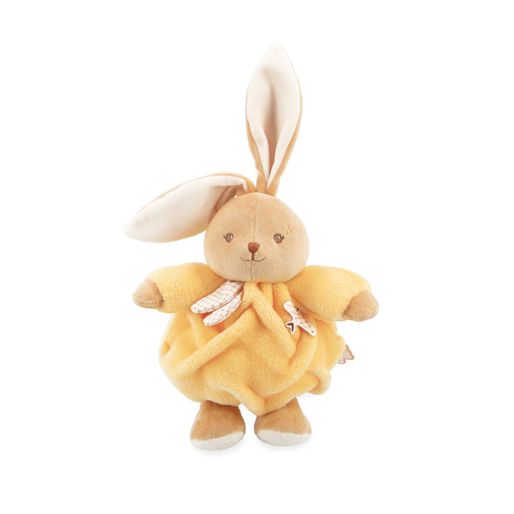 INTEMPOREL. Patapouf rabbit soft toy - Yellow 17cm
