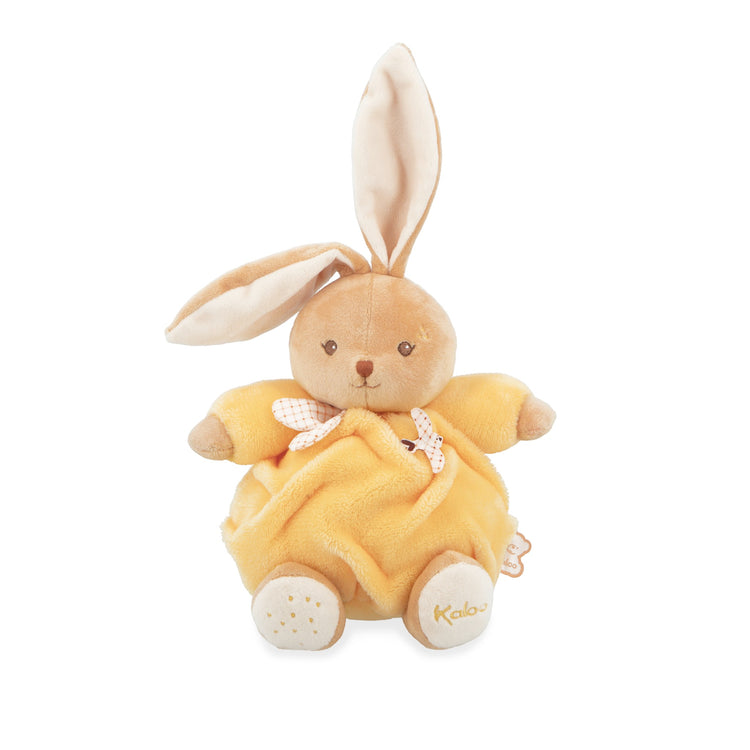 INTEMPOREL. Patapouf rabbit soft toy - Yellow 17cm