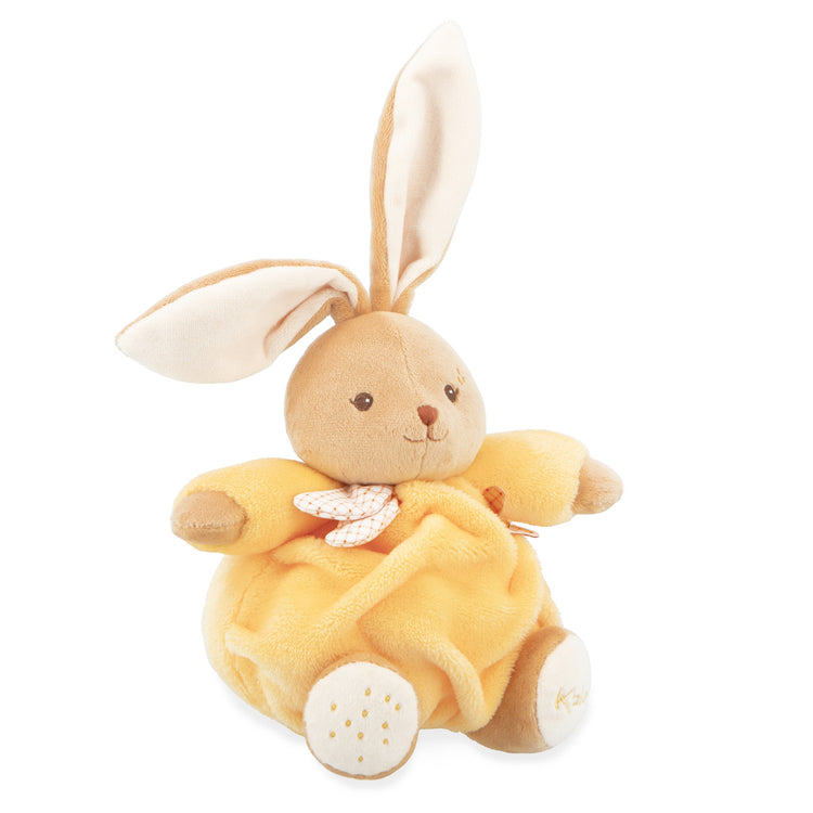 INTEMPOREL. Patapouf rabbit soft toy - Yellow 17cm