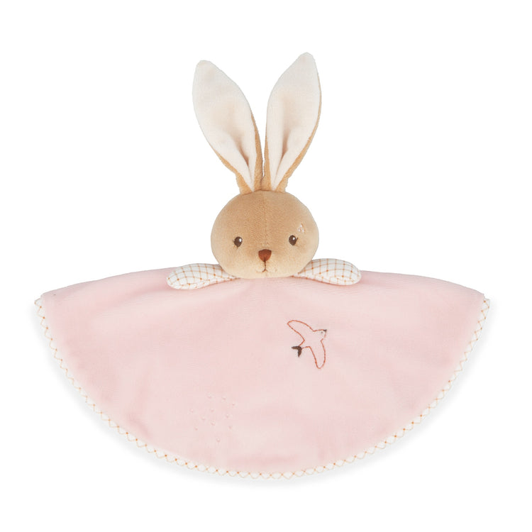 INTEMPOREL. Round rabbit comforter - Pink 26cm