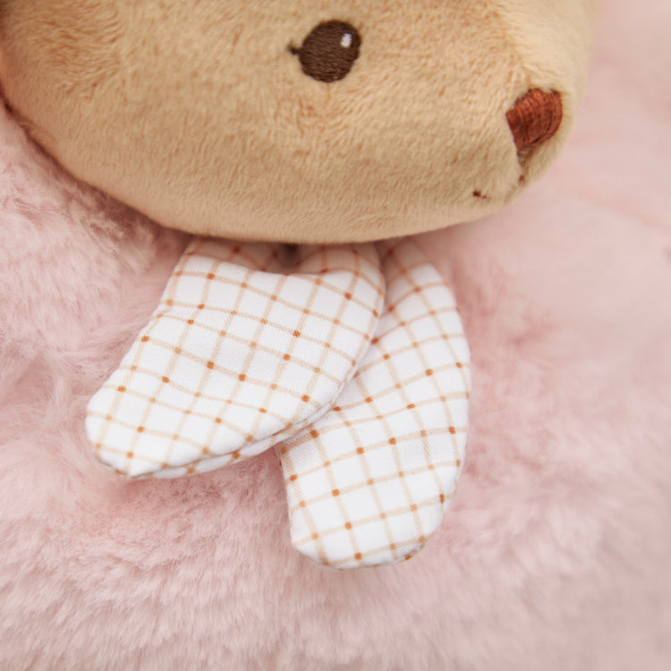 INTEMPOREL. Patapouf rabbit soft toy - Pink 17cm