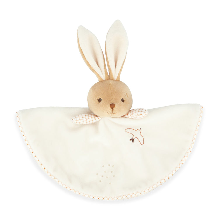 INTEMPOREL. Round rabbit comforter - Cream 26cm