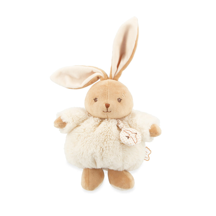 INTEMPOREL. Musical rabbit plush toy - Cream 17cm