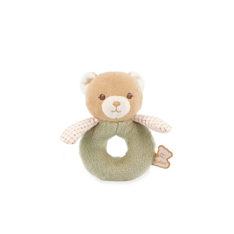INTEMPOREL. My soft bear rattle green