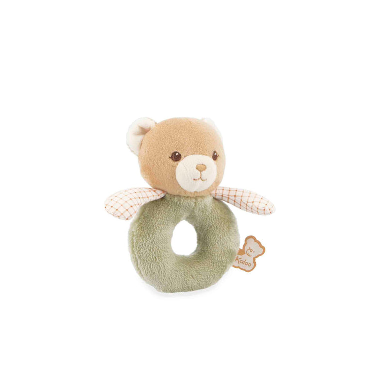 INTEMPOREL. My soft bear rattle green