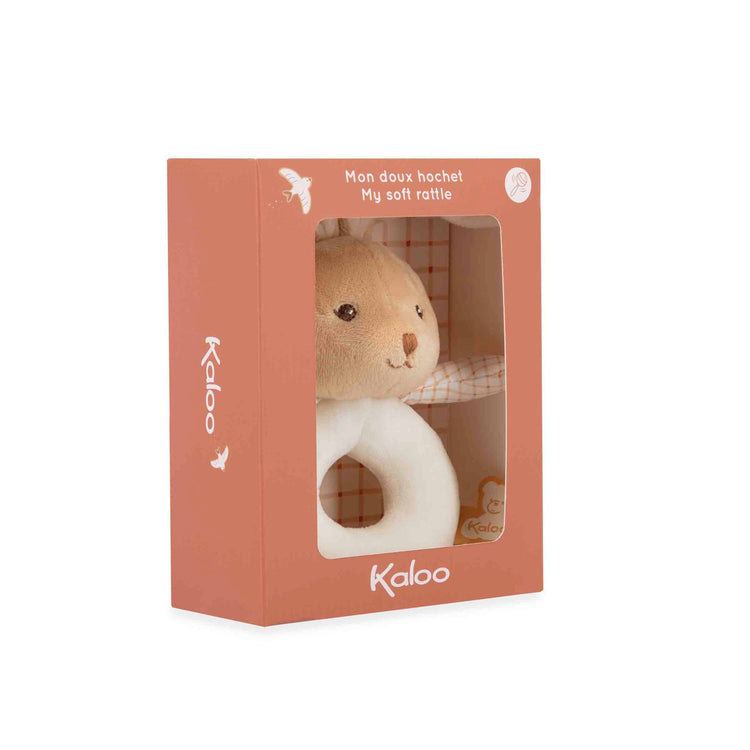 INTEMPOREL. My soft rabbit rattle cream