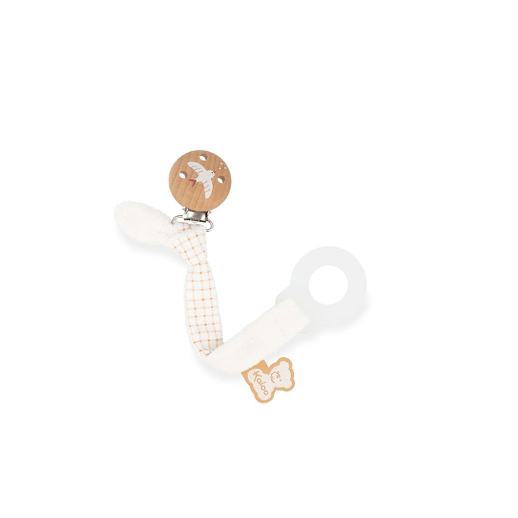 INTEMPOREL. Soother holder Cream