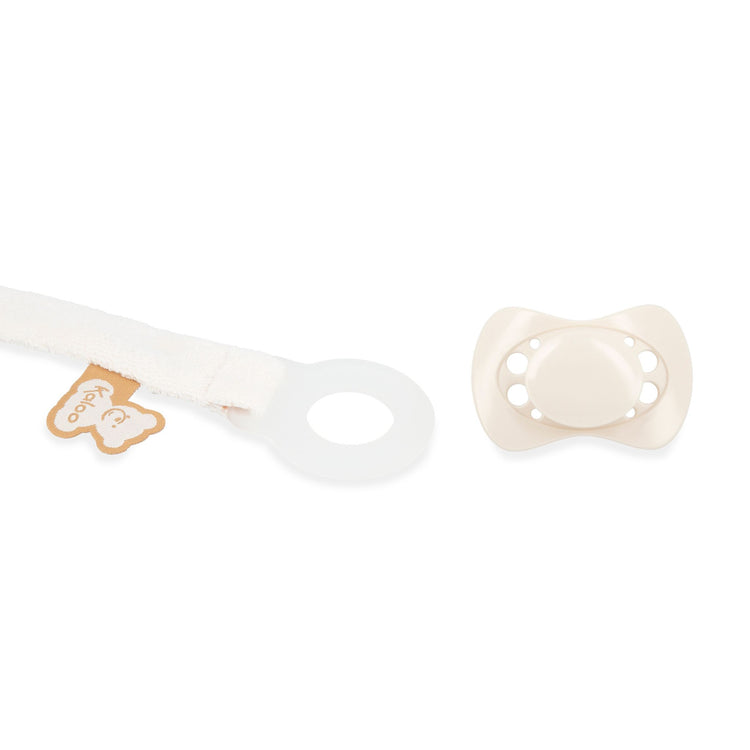INTEMPOREL. Soother holder Cream