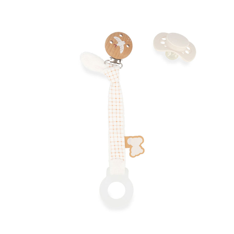 INTEMPOREL. Soother holder Cream