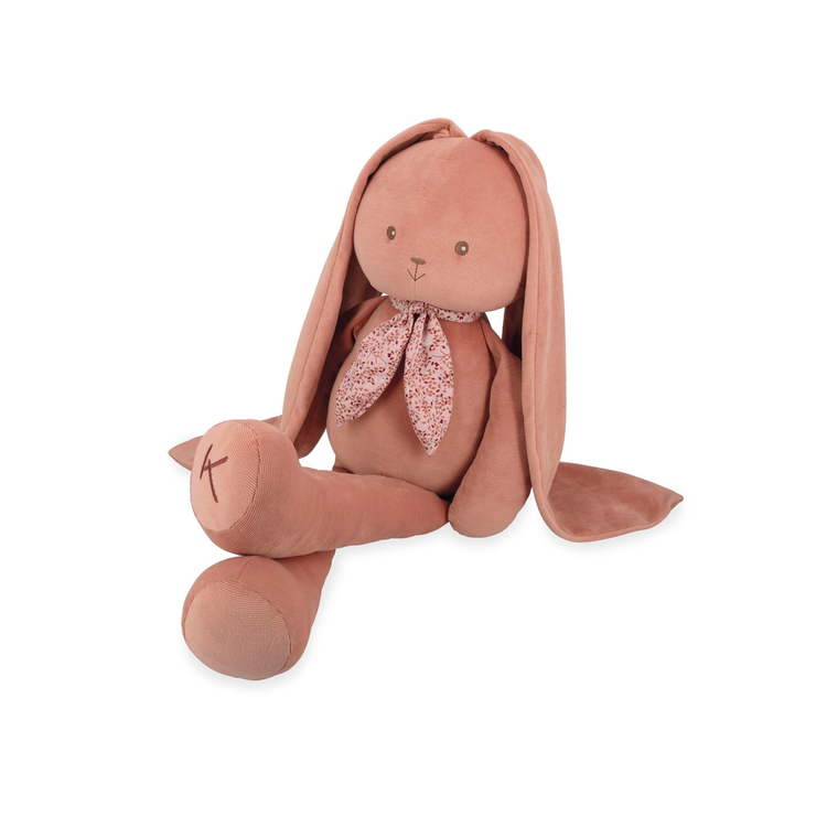 LAPINOO. Υφασμάτινο κουνελάκι γίγας Terracotta - 80 εκ.