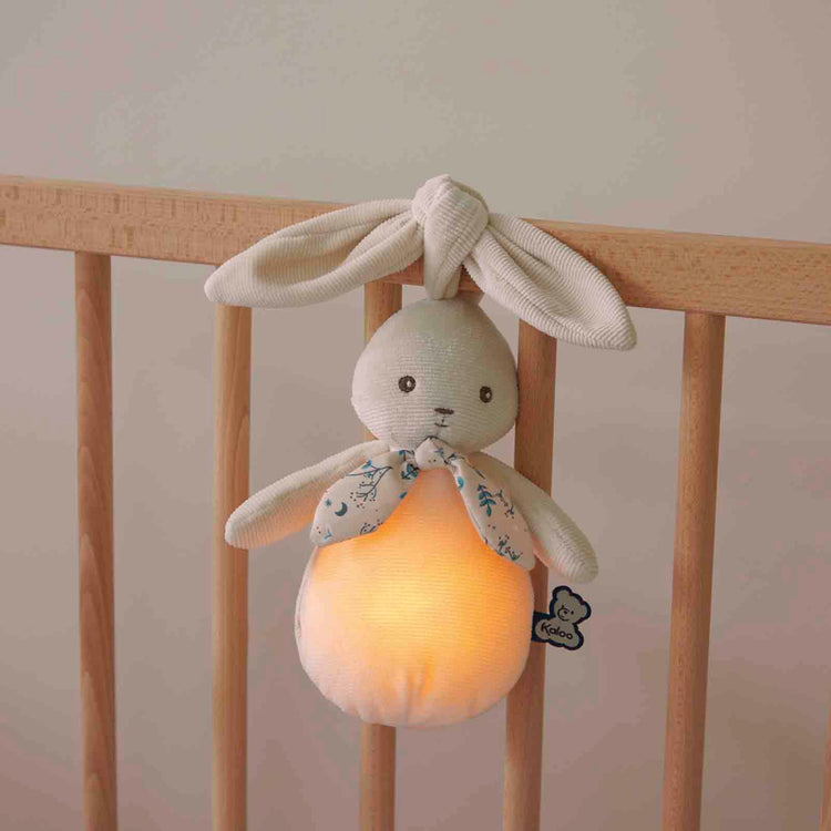 LAPINOO. Nightlight plush Rabbit cream