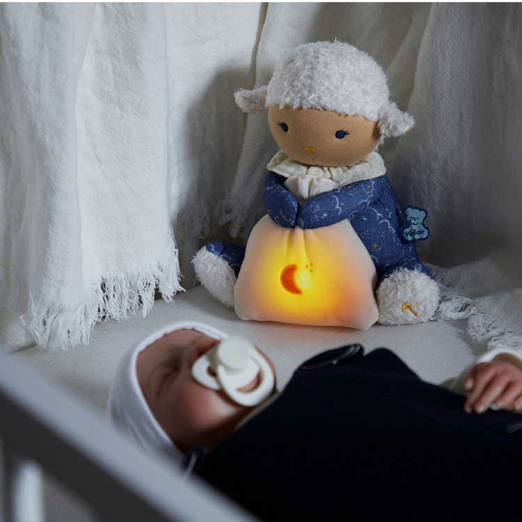 DOUX SOMMEIL. My nomad sheep nightlight
