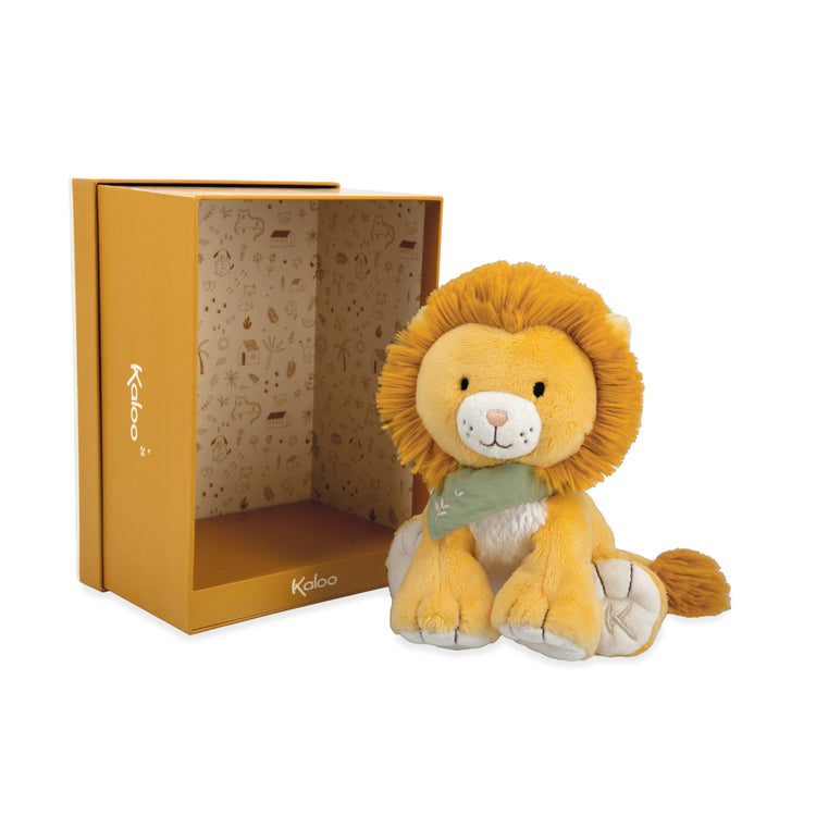 LES AMIS. Nougat the Lion 17cm