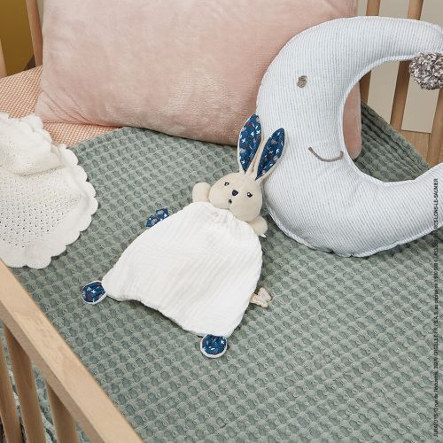K'DOUX. Doudou rabbit Nature 22cm