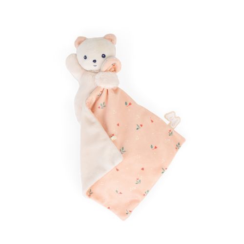 CARRE DOUCEUR. Doudou bear Leaves of Love 18cm
