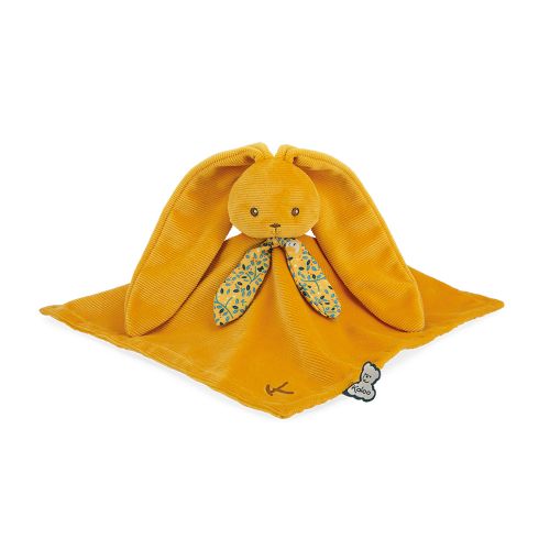 LAPINOO. Doudou rabbit Ochre 30cm