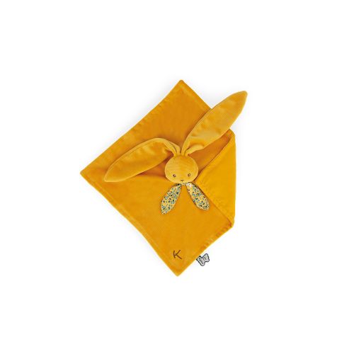 LAPINOO. Doudou rabbit Ochre 30cm