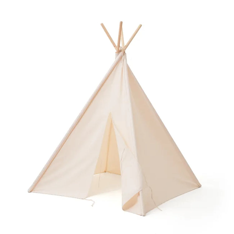 KIDS CONCEPT. Tipi tent off white