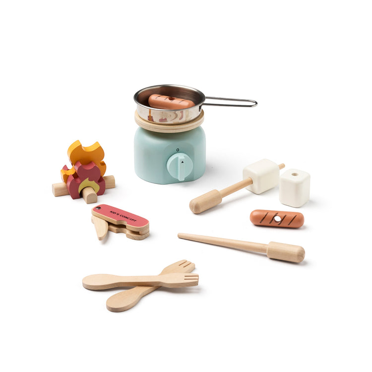 KIDS CONCEPT. Camping cooker set KID'S HUB