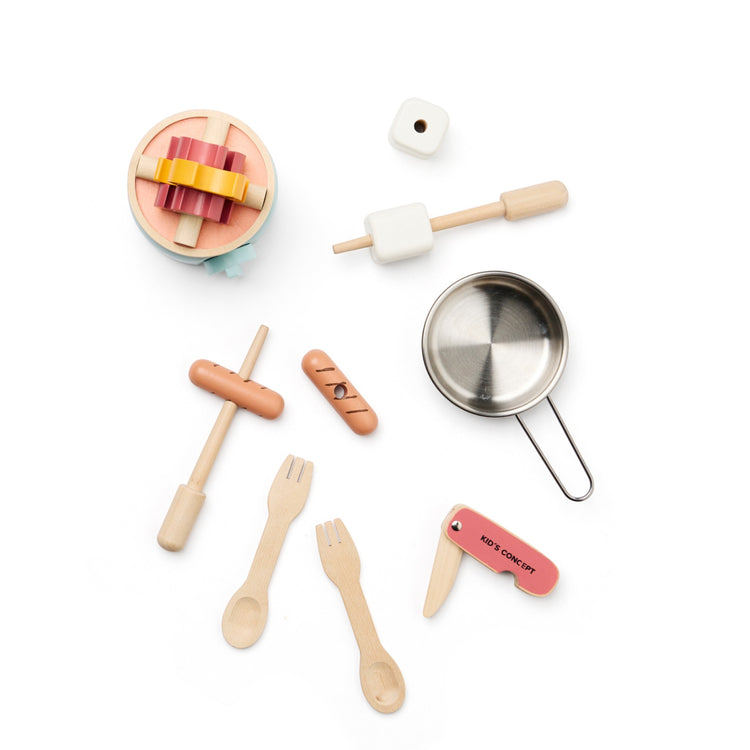 KIDS CONCEPT. Camping cooker set KID'S HUB