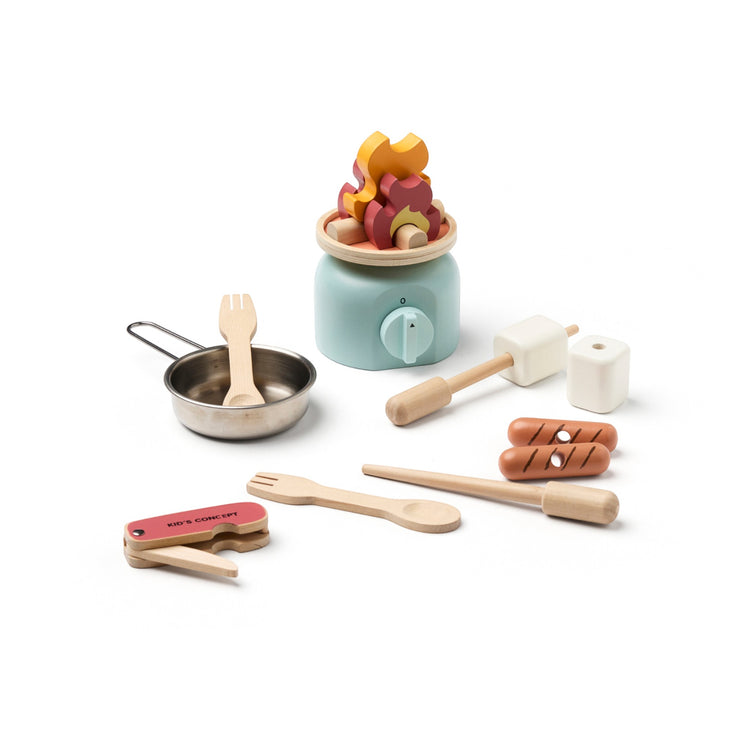 KIDS CONCEPT. Camping cooker set KID'S HUB