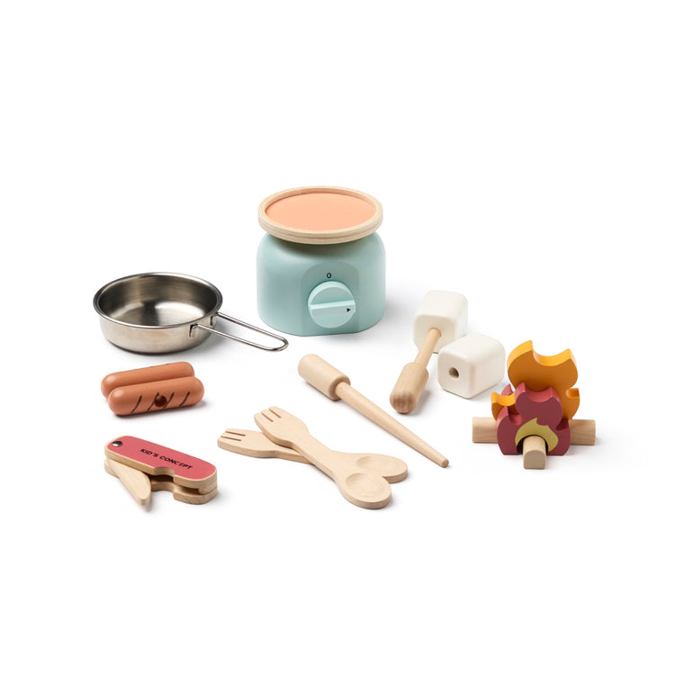 KIDS CONCEPT. Camping cooker set KID'S HUB