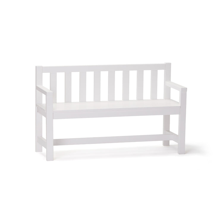 KIDS CONCEPT. Garden sofa and table set white