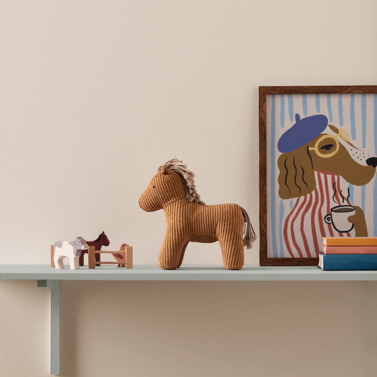 KIDS CONCEPT. Soft toy horse Vera AIDEN