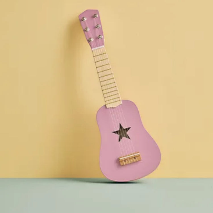 KIDS CONCEPT. Κιθάρα KID'S MUSIC (ροζ σκούρο)