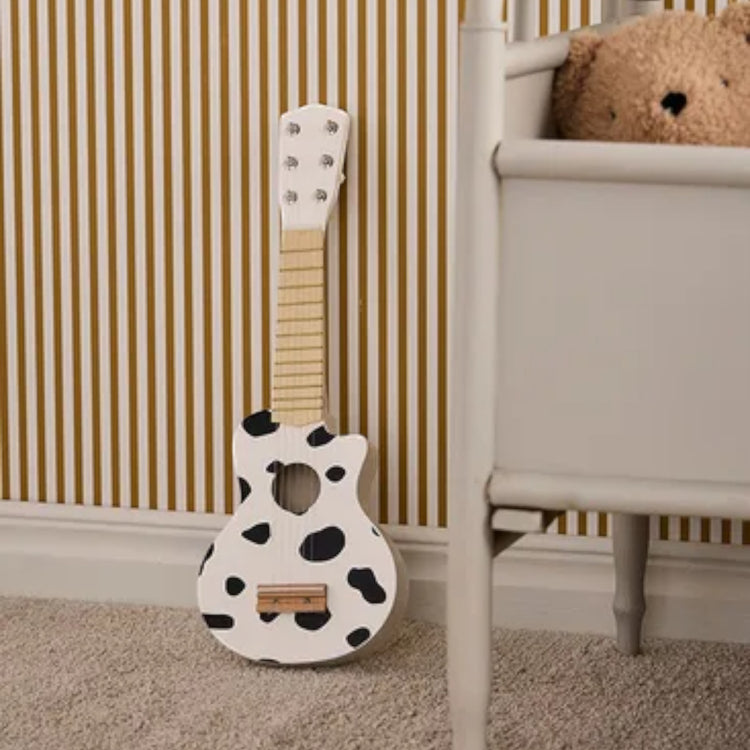 KIDS CONCEPT. Κιθάρα KID'S MUSIC (άσπρο-μαύρο)