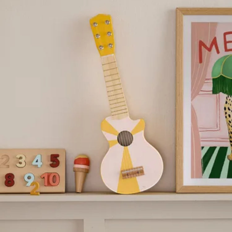 KIDS CONCEPT. Κιθάρα KID'S MUSIC (κίτρινο-λευκό)