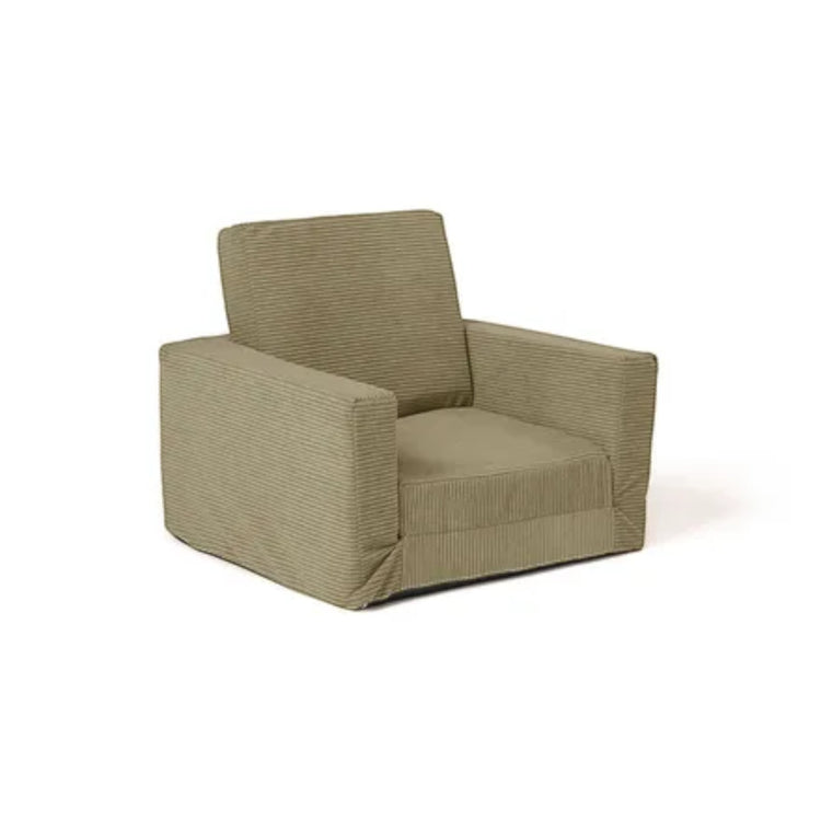 KIDS CONCEPT. Armchair foldable green KID'S BASE