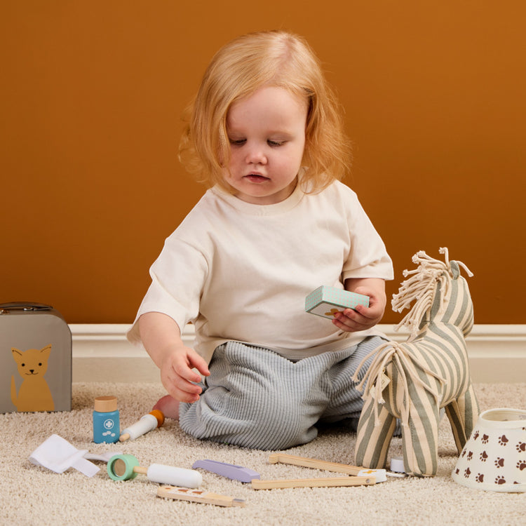 KIDS CONCEPT. Veterinary set KID'S HUB