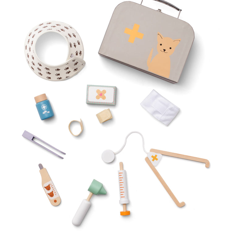 KIDS CONCEPT. Veterinary set KID'S HUB