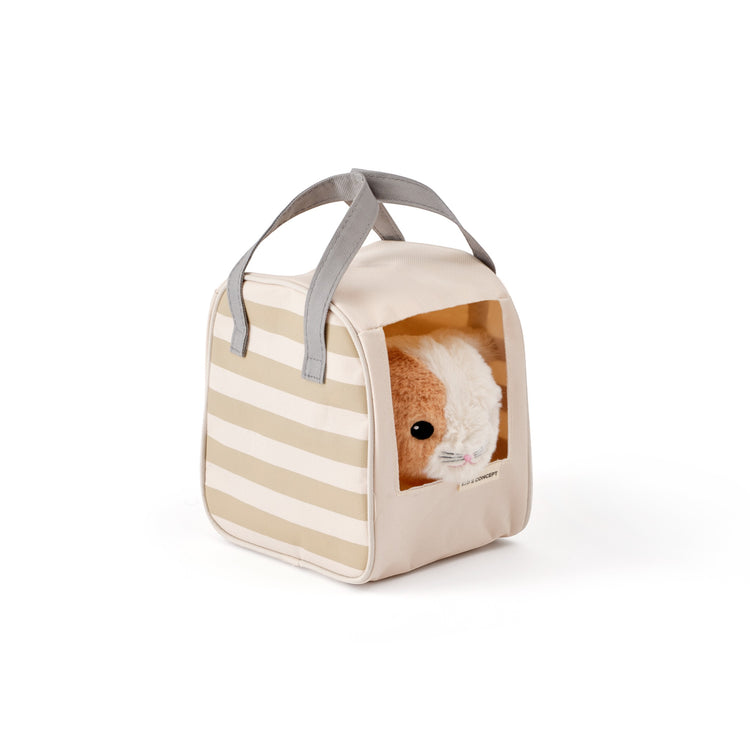 KIDS CONCEPT. Γατούλα με τσάντα μεταφοράς KID'S HUB