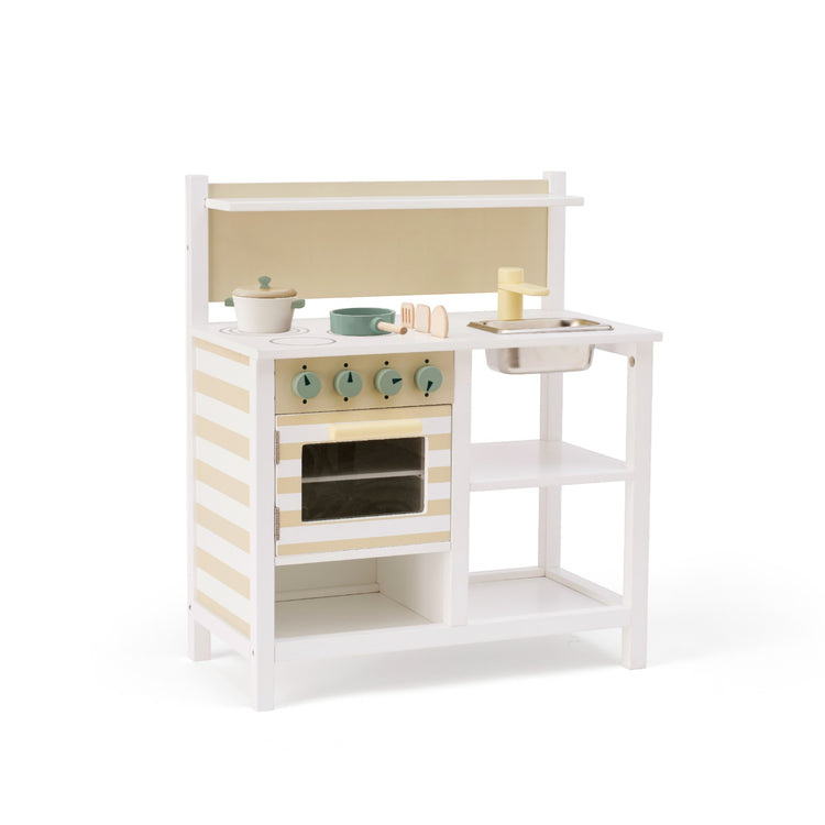 KIDS CONCEPT. Ξύλινη κουζίνα KID'S HUB (λευκό)