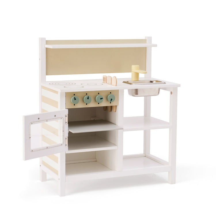 KIDS CONCEPT. Ξύλινη κουζίνα KID'S HUB (λευκό)