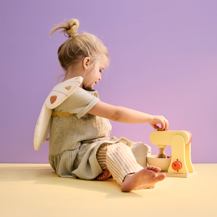 KIDS CONCEPT. Stand mixer yellow KID'S HUB